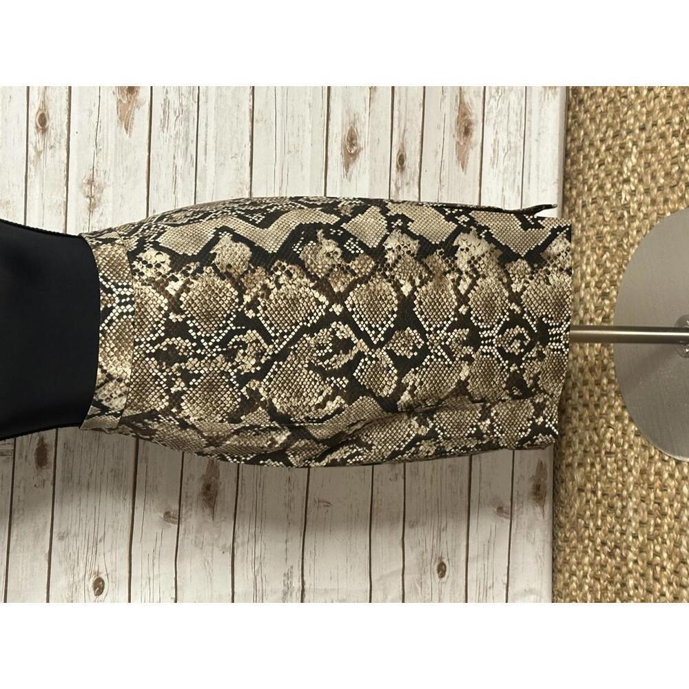 Altuzarra for Target classic office siren mob wife snakeskin pencil skirt Size 6